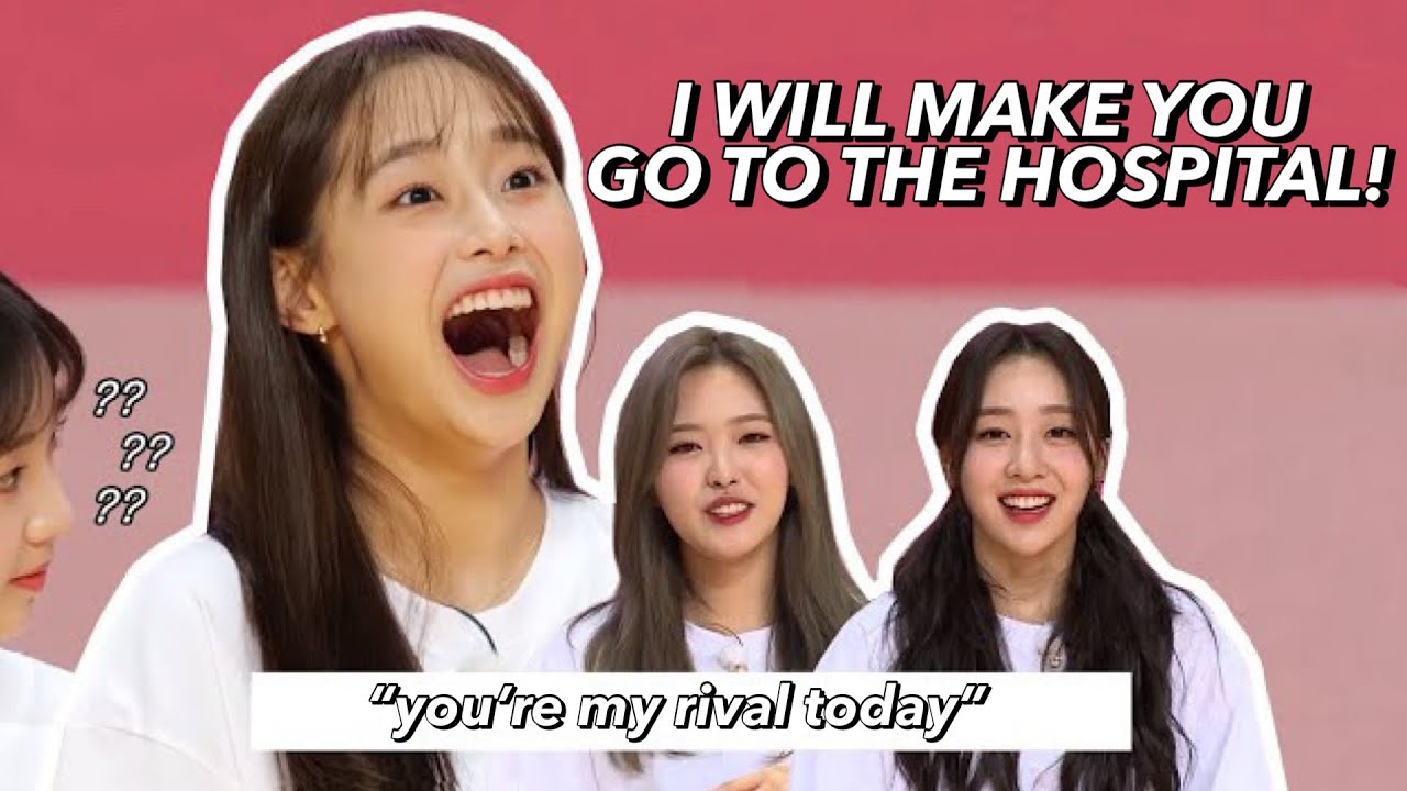 loona being competitive because queendom