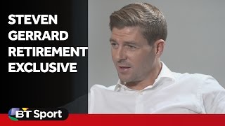 Steven Gerrard retires | Exclusive interview with Gary Lineker