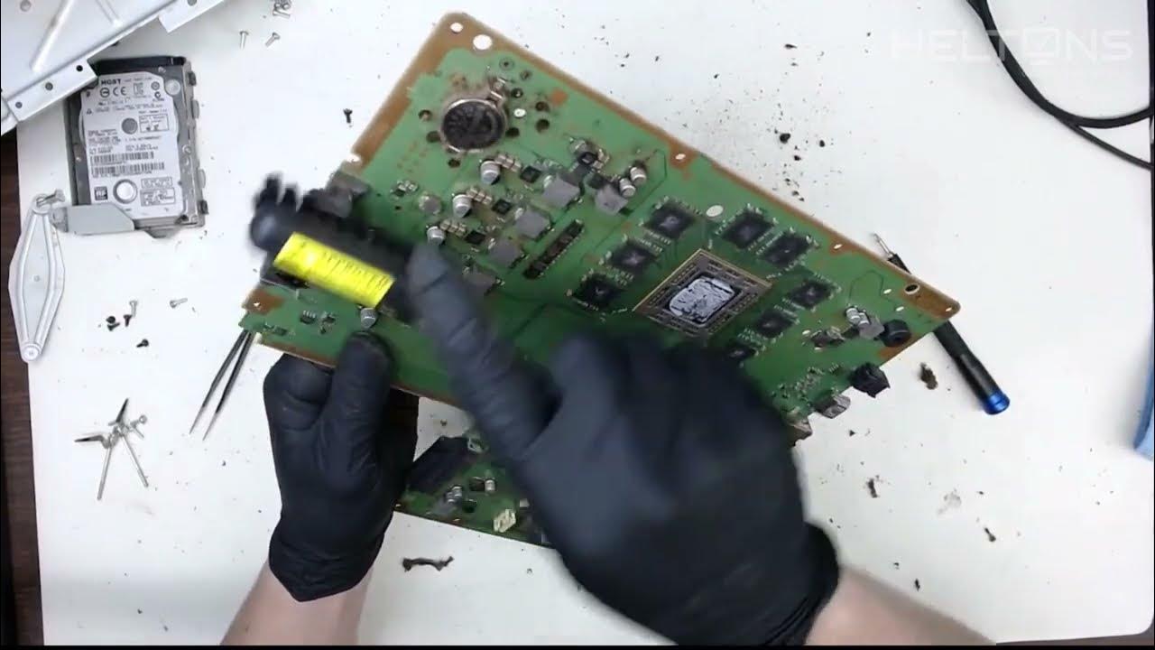 PlayStation 4 Disc Drive Didn't Want To Read Correct, But it Needed a