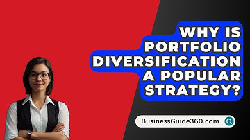 Why Is Portfolio Diversification a Popular Strategy? - BusinessGuide360.com