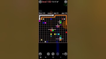 How To Solve Flow Free Star Field Pack Level 150 14x14 Board Walk Through Solution Walkthrough