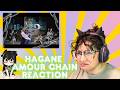 HAGANE - Amour Chain (Official Music Video) REACTION