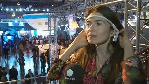 euronews hi-tech - LeWeb 12: where the physical and virtual merge