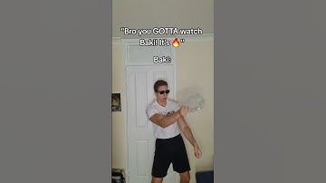 Least goofy Baki scene 💀