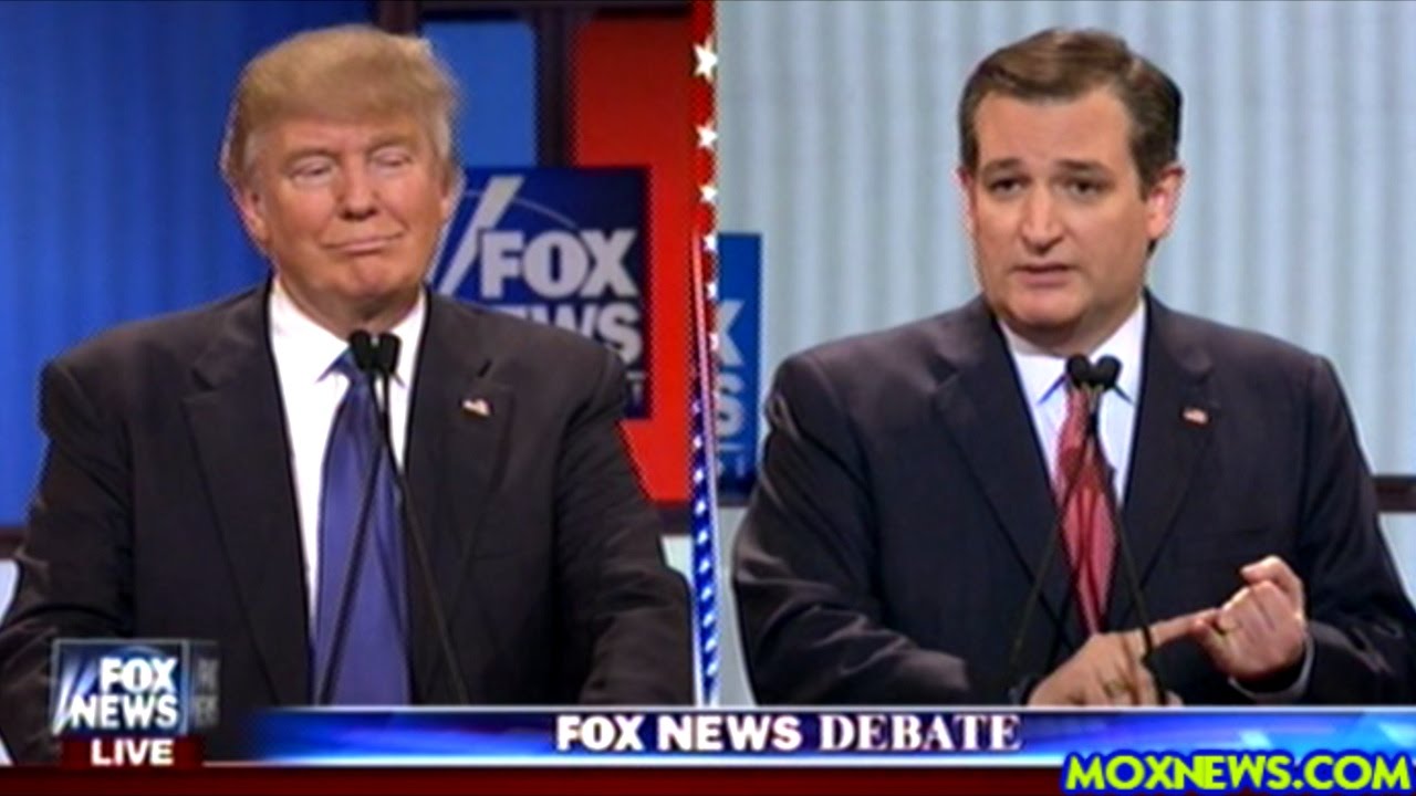 donald trump vs everybody