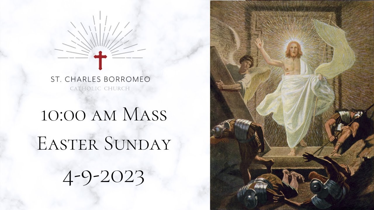 10am Easter Sunday Mass, 492025 YouTube
