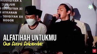 ALFATIHAH UNTUKMU KH. NUR MUHAMMAD ISKANDAR SQ || SYUBBANUL MUSLIMIN