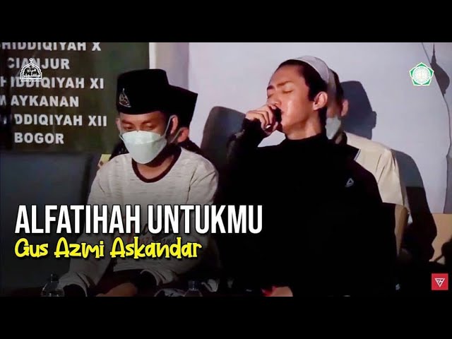 ALFATIHAH UNTUKMU KH. NUR MUHAMMAD ISKANDAR SQ || SYUBBANUL MUSLIMIN class=