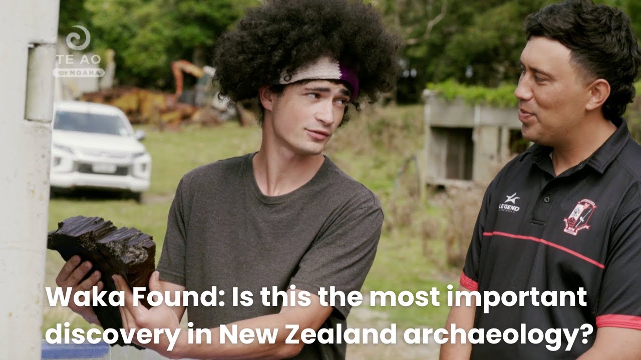 A waka found on the beach could be the most important discovery in New Zealand archaeology.
