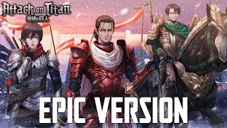 Miniatura de vídeo de "Ashes on The Fire x Carol of The Bells | Attack on Titan EPIC CHRISTMAS MUSIC"