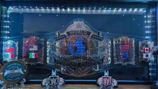 Andre the Giant World Heavyweight Championship Replica Title BY WWE THE UNBOXING #wwe #unboxing