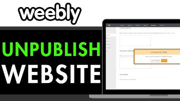 How To Unpublish Website In Weebly 2025 (EASY GUIDE)