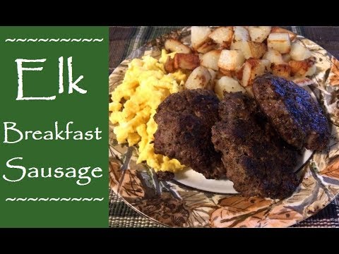how-to-make-elk-breakfast-sausage