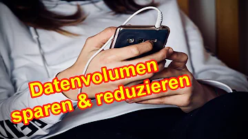 Wie kann ich den Datenverbrauch reduzieren?