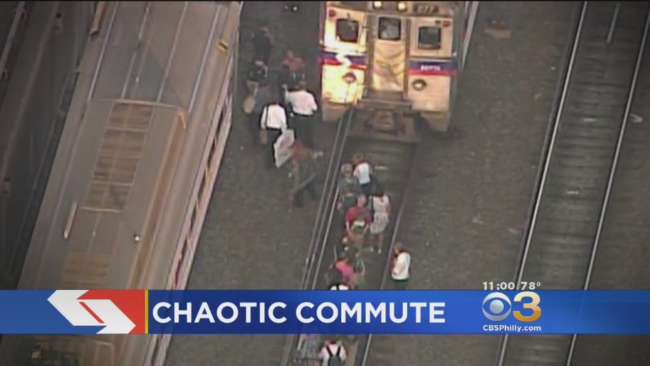 Hundreds Unexpectedly Evacuate SEPTA Regional Rail Train After Electrical Scare