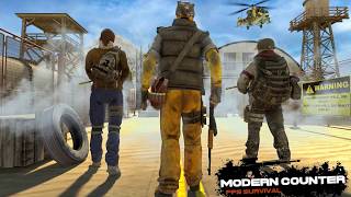 Modern Survival Battle Shooter screenshot 2