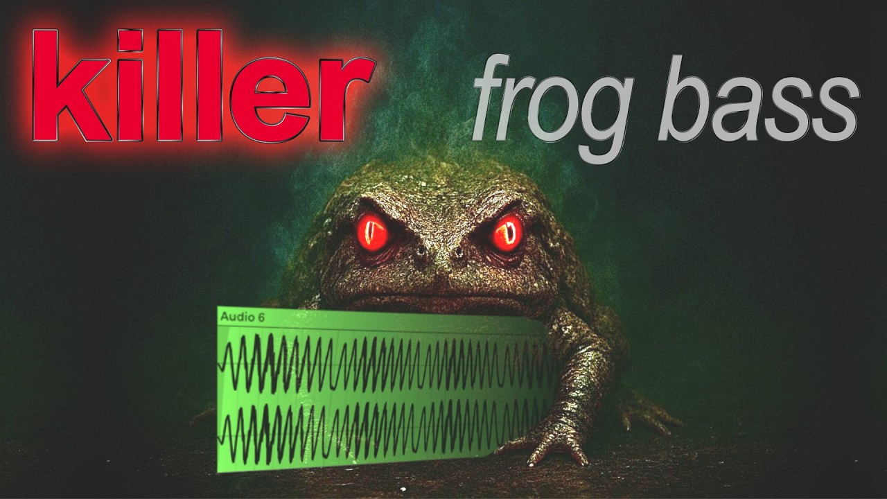 HATE FROG BASSES? YOU'LL LOVE THIS ONE!