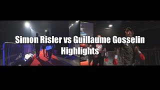 Simon Risler Vs Guillaume Gosselin Debut Pro Highlights