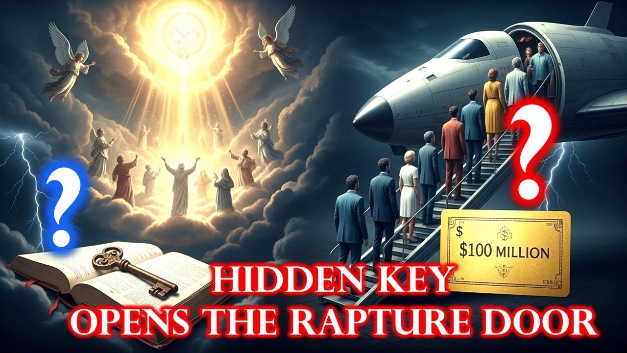 Секретный ключ от врат Восхищения — и немногие его носят | Обман «Золотого пропуска» Антихриста