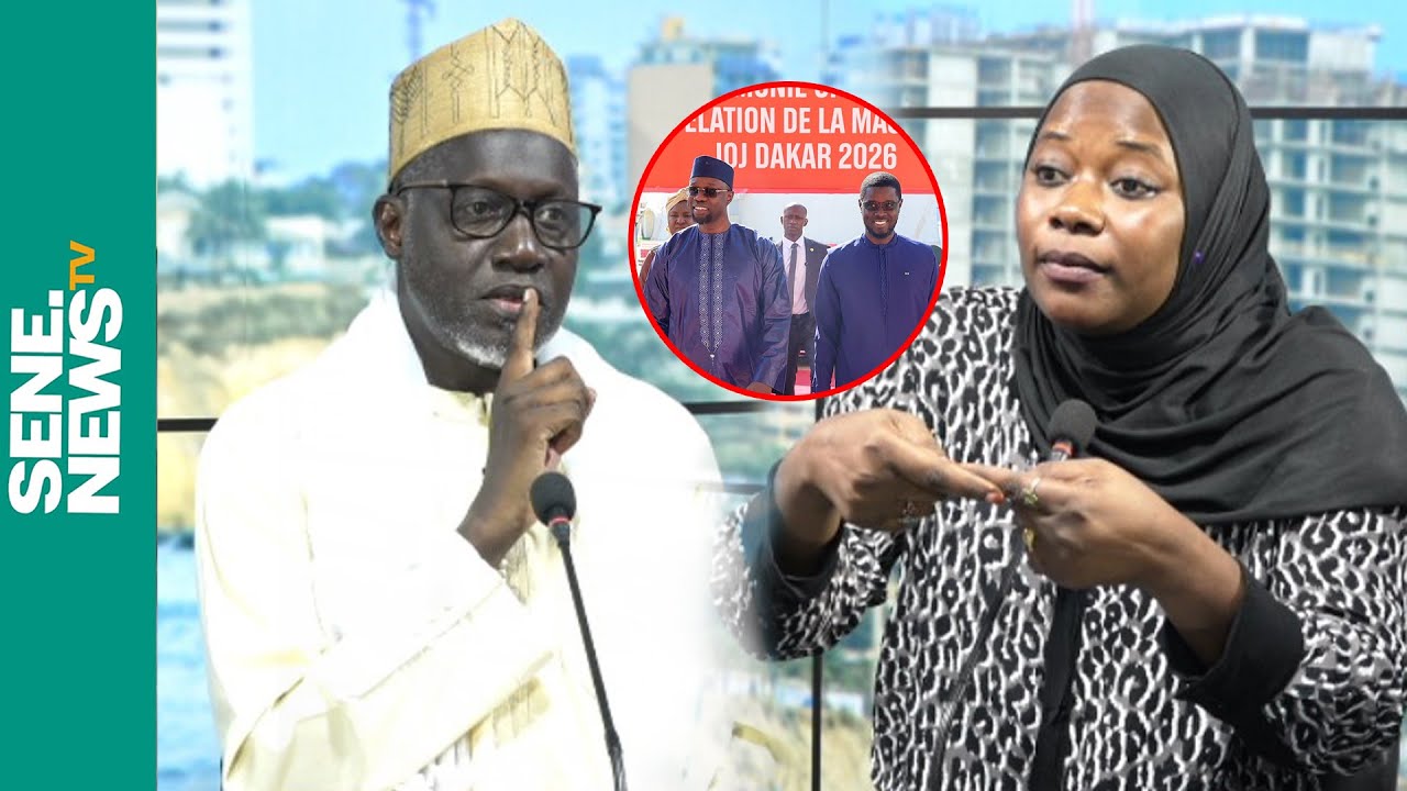 Yaye Fatima dément la démission de Sonko en direct dans un face-à-face tendu avec Imam Kanté !