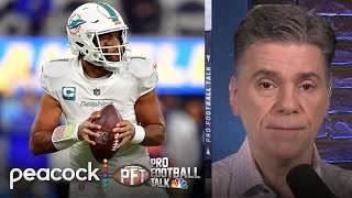 Tua Tagovailoa mindset 'troubling to football culture' -Mike Florio | Pro Football Talk | NFL on NBC