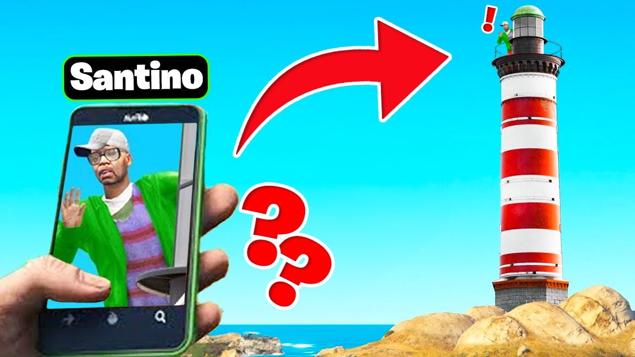 Vind Mij Via FOTO'S In GTA!📸🕵️‍♂️