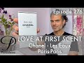 Chanel Les Eaux Paris-Paris perfume review on Persolaise Love At First Scent episode 276