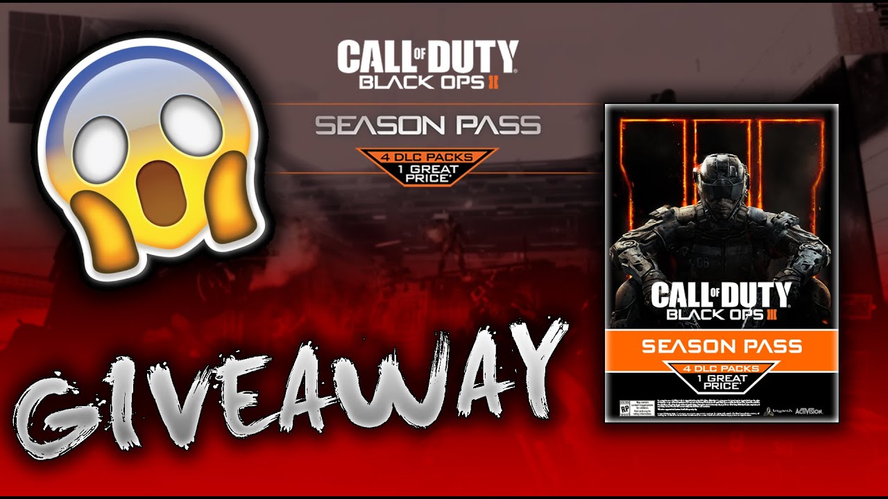Black Ops 3 Season Pass GIVEAWAY! (Pharo Nuclear Gameplay)