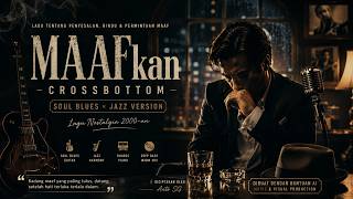 MAAFKAN — Crossbottom | Soul Blues × Jazz Version | Lagu Nostalgia 2000-an