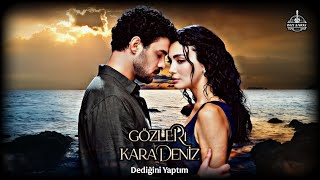 Gözleri Karadeniz Müzikleri - 🎧 Dediğini Yaptım