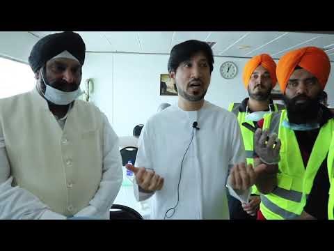 Guru Nanak Darbar Gurudwara Dubai charters second flight to Punjab