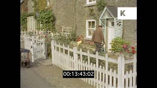 1950S Milkman, Uk Village, Hd From 35Mm