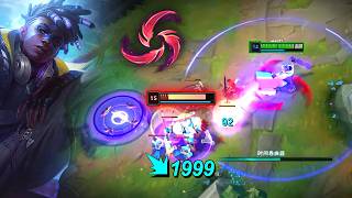 Rank 1 Ekko : Crussing Master Elo in Less 20 Min - Engsub ( vs Nasus, Jayce ) screenshot 5