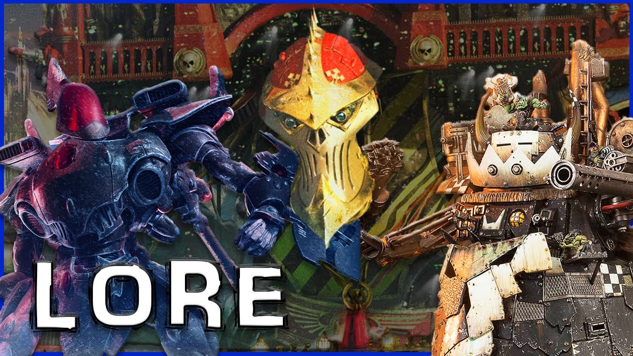 Titans EXPLAINED By An Australian | Warhammer 40k Lore - YouTube
