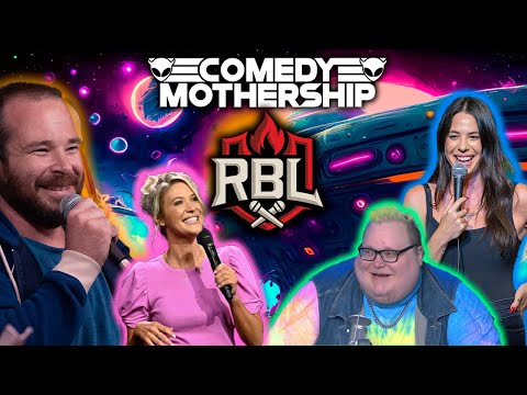 RBL @ Comedy Mothership | Zac Amico + Rachel Wolfson + Frank Castillo + Kat Blanford + Alexis Fawx