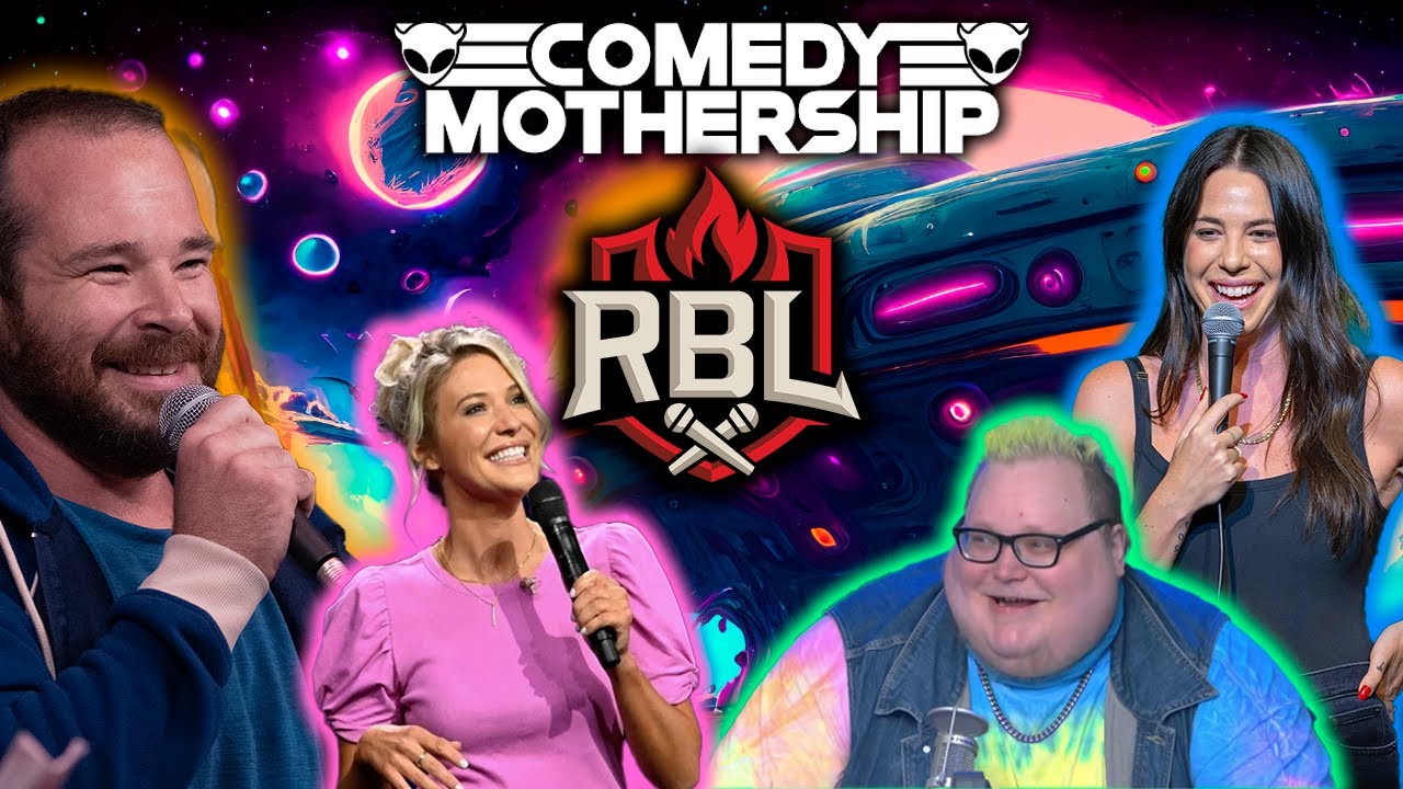 RBL @ Comedy Mothership | Zac Amico + Rachel Wolfson + Frank Castillo + Kat Blanford + Alexis Fawx