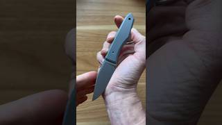 Minimalist Fixed blade