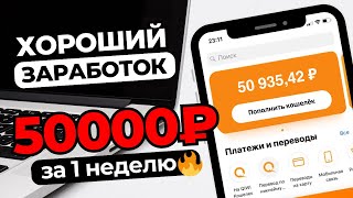 +50000 рублей за 1 неделю 🤑 ХОРОШИЙ ЗАРАБОТОК в интернете 🔥 Куда ВЫГОДНО вложить деньги в 2024 году