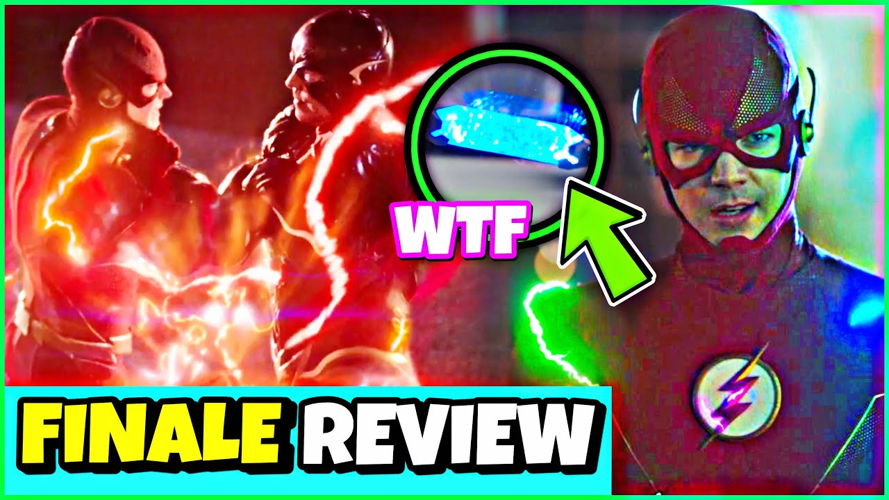 Flash Saison 8 épisode 20