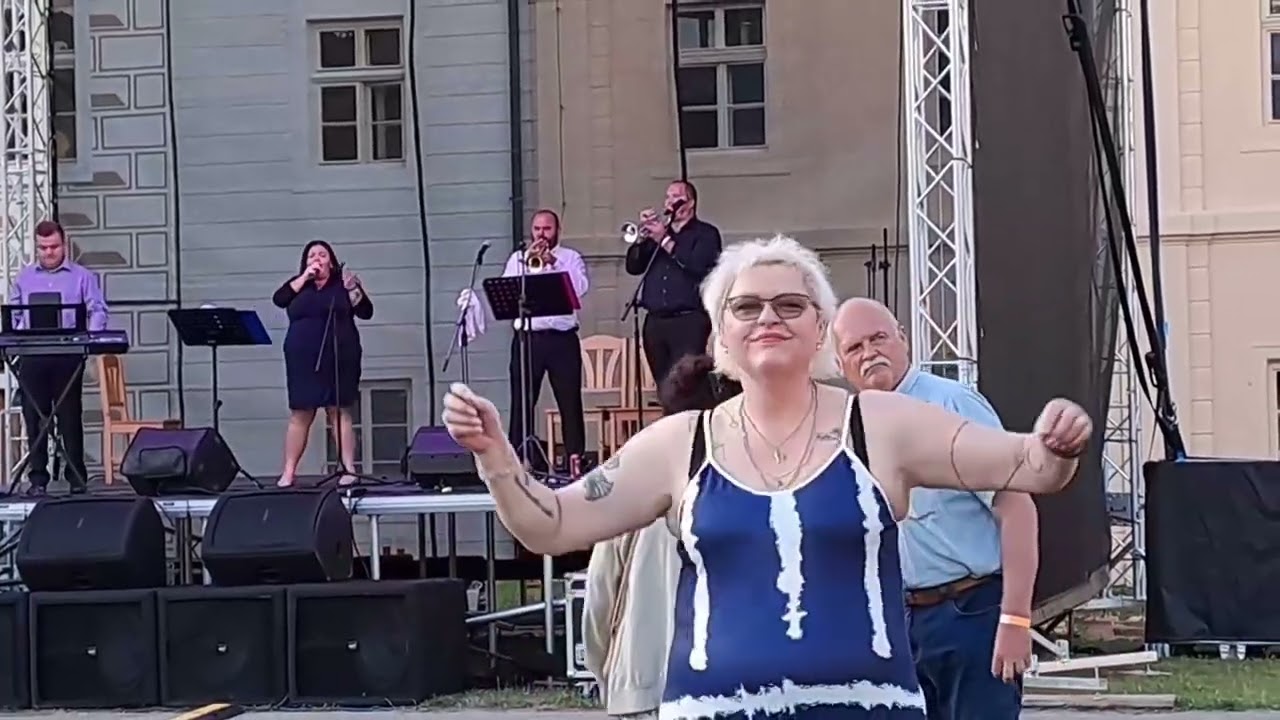 22.6.Klášter Želiv : Vystoupení kapely Havlíčkobrodská dvanáctka