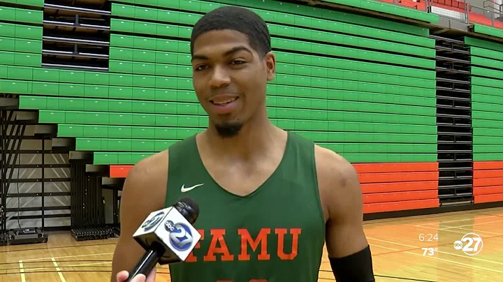 FAMU's Brendon Myles excels on the court and in th...