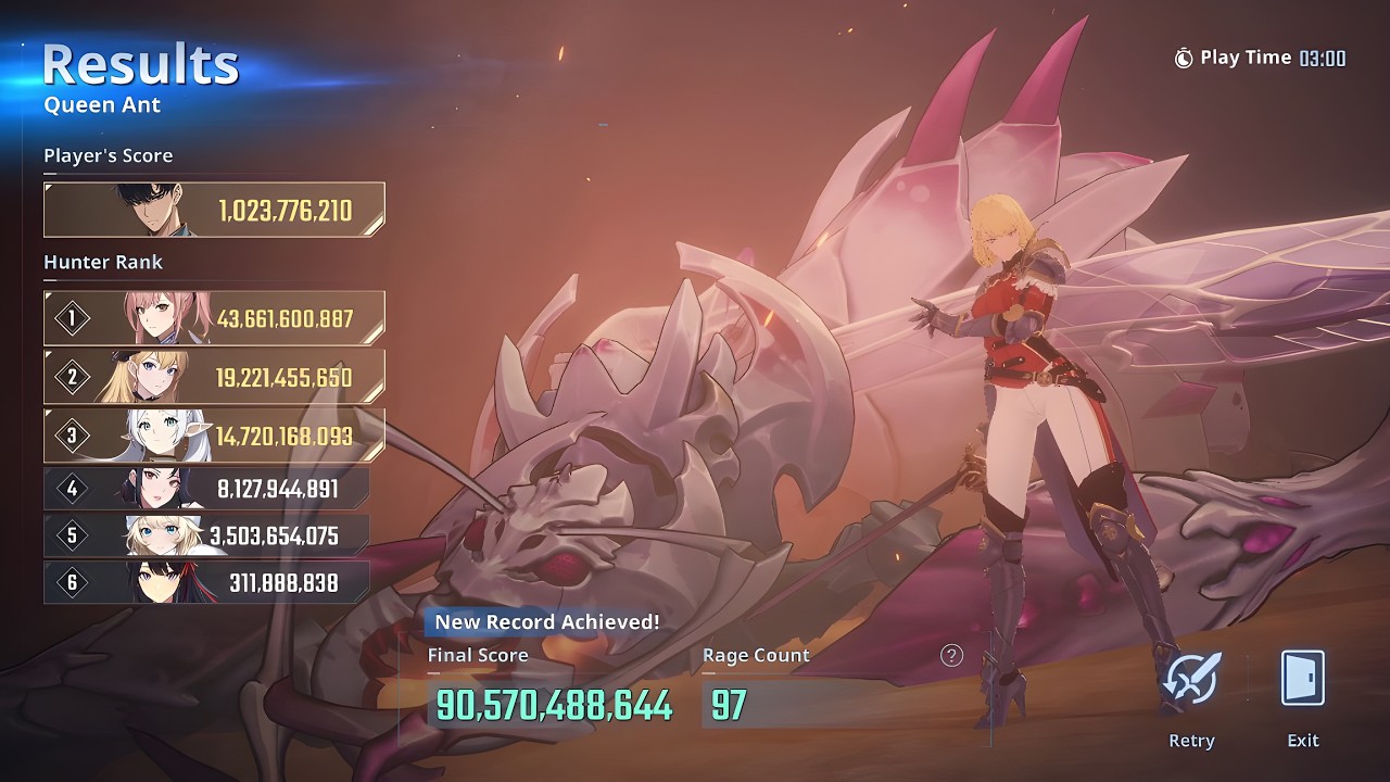 97 RAGE F2P Water Team 💧 | Ant Queen Guild Boss Guide | Solo Leveling Arise