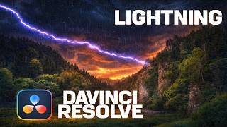 Lightning Effect Tutorial | DaVinci Resolve