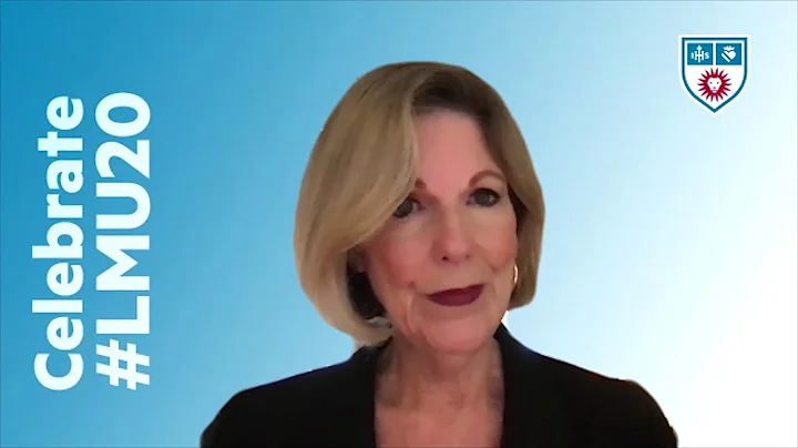 Congratulations from Dean Mary K. McCullough, Ph.D.