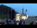 Ave Maria - Lourdes Candlelight Procession