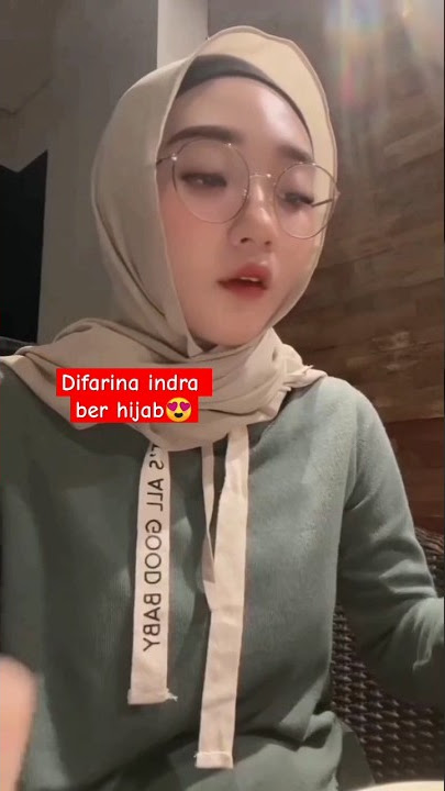 cantiknya difarina indra berhijab #difarinaadella #adellaterbaru