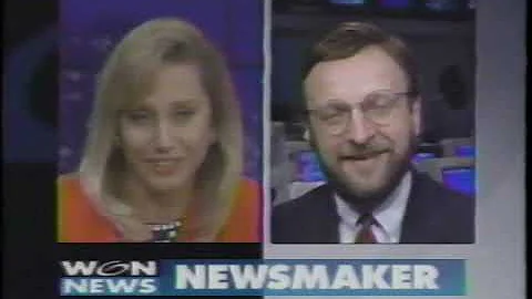 Wayne Messmer WGN interview - first anthem after b...