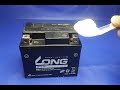 How to repair dead dry battery  , Lead acid battery repairation , at home , new ideas