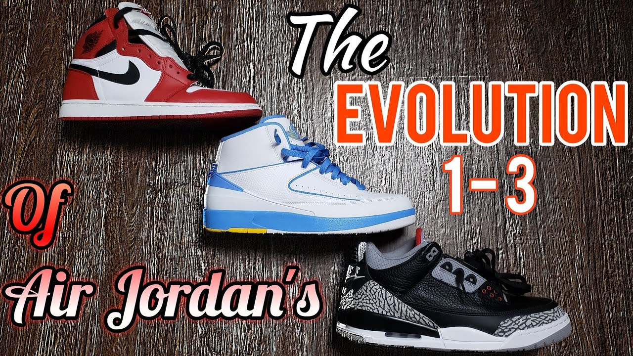 nike jordan evolution