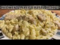 Chicken Alfredo Pasta Recipe | Creamy White Sauce Pasta